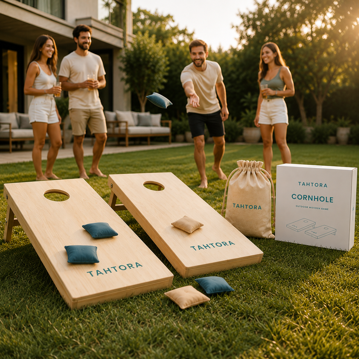 TAHTORA® CORNHOLE